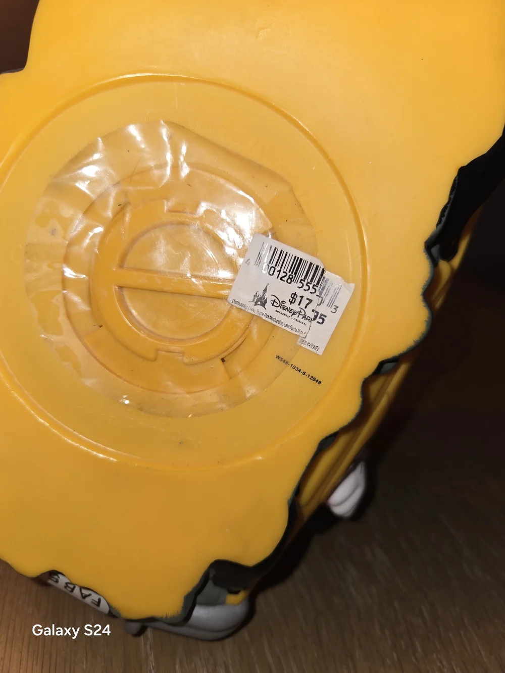 Disney Yellow Taxi Ducky Cab Co. Fab 5 Mickey Piggy Bank